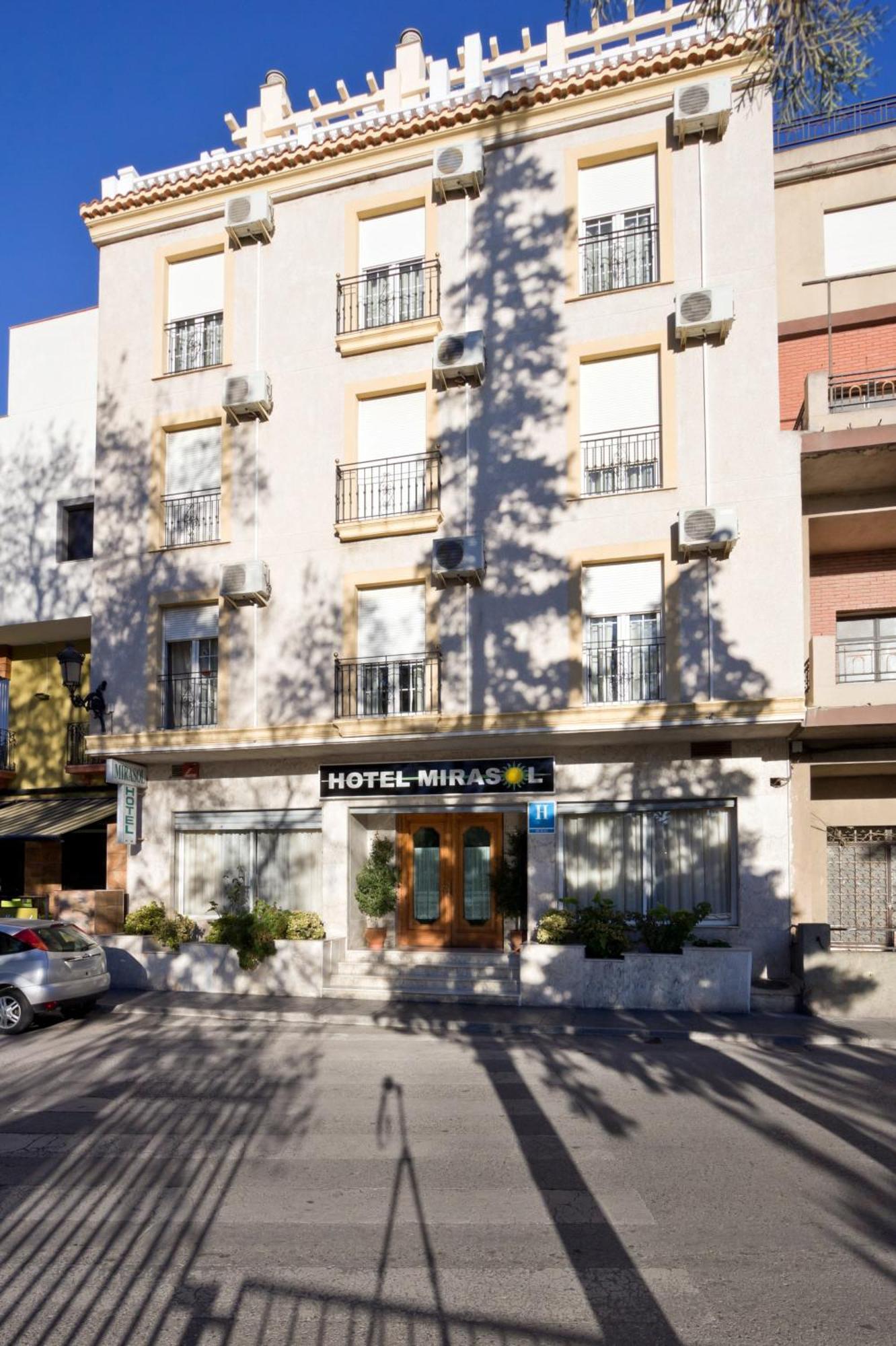 Hotel Mirasol Orgiva Εξωτερικό φωτογραφία